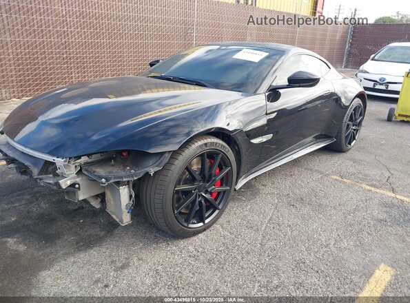 SCFSMGAWXKGN00848 2019 ASTON MARTIN VANTAGE Black Vista tres cuartos delantera izquierda