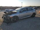 2020 Honda Civic Sport Silver vin: SHHFK7H44LU224509