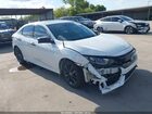 2020 Honda Civic Ex-l White vin: SHHFK7H87LU205861