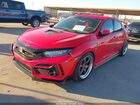 2020 Honda Civic Type R Touring Красный vin: SHHFK8G74LU200275