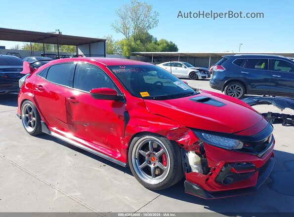 SHHFK8G74LU200275 2020 HONDA CIVIC TYPE R Красный Передняя правая четверть