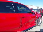 2020 Honda Civic Type R Touring Красный vin: SHHFK8G74LU200275