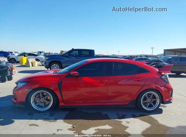 SHHFK8G74LU200275 2020 HONDA CIVIC TYPE R Красный Панорамный вид салона 360°