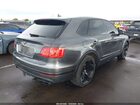 2018 Bentley Bentayga Activity Edition/black Edition/mulliner/onyx Edition/w12 Gray vin: SJAAC2ZV1JC022760