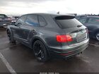 2018 Bentley Bentayga Activity Edition/black Edition/mulliner/onyx Edition/w12 Gray vin: SJAAC2ZV1JC022760