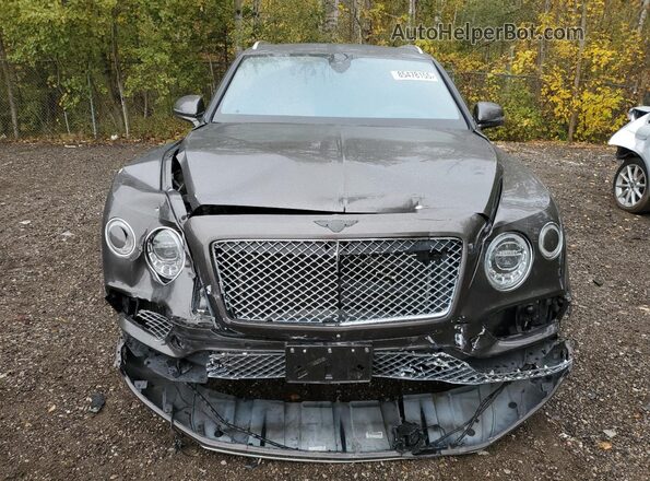 SJAAC2ZV6HC014356 2017 BENTLEY BENTAYGA Серый Вид спереди