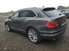 2017 Bentley Bentayga Серый vin: SJAAC2ZV6HC014356