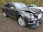 2017 Bentley Bentayga Серый vin: SJAAC2ZV6HC014356