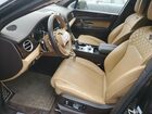 2017 Bentley Bentayga Серый vin: SJAAC2ZV6HC014356
