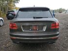 2017 Bentley Bentayga Серый vin: SJAAC2ZV6HC014356