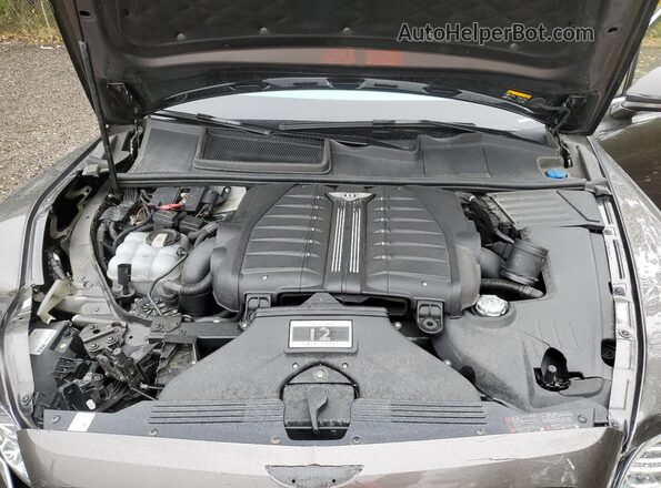 SJAAC2ZV6HC014356 2017 BENTLEY BENTAYGA Серый Вид подкапотного пространства