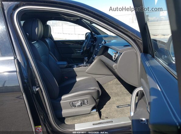 SJAAM2ZV1KC025074 2019 BENTLEY BENTAYGA Черный Вид салона спереди