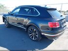 2019 Bentley Bentayga V8 Черный vin: SJAAM2ZV1KC025074