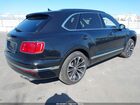 2019 Bentley Bentayga V8 Черный vin: SJAAM2ZV1KC025074