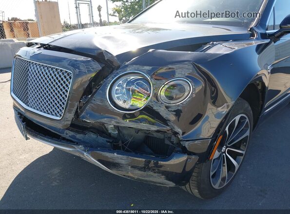 SJAAM2ZV1KC025074 2019 BENTLEY BENTAYGA Черный Вид спереди