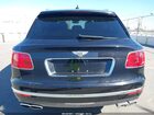 2019 Bentley Bentayga V8 Черный vin: SJAAM2ZV1KC025074