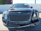 2019 Bentley Bentayga V8 Черный vin: SJAAM2ZV1KC025074