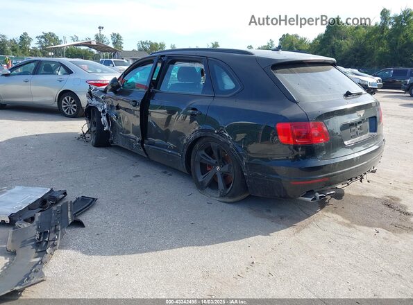 SJAAM2ZV1KC026404 2019 BENTLEY BENTAYGA Black Tył lewy