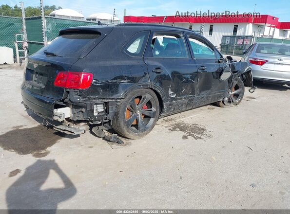 SJAAM2ZV1KC026404 2019 BENTLEY BENTAYGA Black Tył prawy