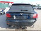 2019 Bentley Bentayga V8 Black vin: SJAAM2ZV1KC026404
