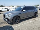 2024 Bentley Bentayga Серый vin: SJAHT2ZV3RC025136