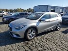 2019 Infiniti Qx30 Pure Silver vin: SJKCH5CP2KA009448