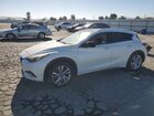 2017 Infiniti Qx30 Base Белый vin: SJKCH5CP5HA016483
