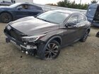 2019 Infiniti Qx30 Luxe Brown vin: SJKCH5CR3KA008410