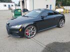 2017 Audi Tts Black vin: TRUC1AFV9H1003087