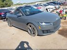 2016 Audi Tt 2.0t Gray vin: TRUT5CFV3G1018361