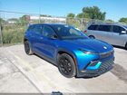 2023 Fisker Ocean Ultra Blue vin: VCF1UBU24PG008653