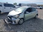 2016 Toyota Yaris L Серебряный vin: VNKKTUD30GA062814
