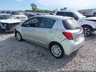 2016 Toyota Yaris L Серебряный vin: VNKKTUD30GA062814