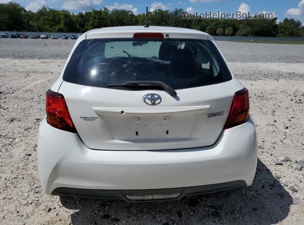 VNKKTUD32GA060076 2016 TOYOTA YARIS Белый Вид сзади