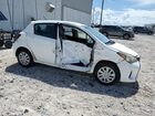 2016 Toyota Yaris L Белый vin: VNKKTUD32GA060076