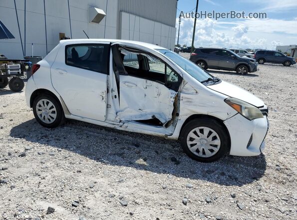 VNKKTUD32GA060076 2016 TOYOTA YARIS Белый Передняя правая четверть