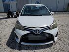 2016 Toyota Yaris L Белый vin: VNKKTUD32GA060076