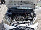 2016 Toyota Yaris L Белый vin: VNKKTUD32GA060076