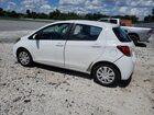 2016 Toyota Yaris L Белый vin: VNKKTUD32GA060076