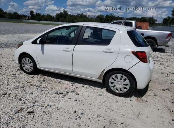 VNKKTUD32GA060076 2016 TOYOTA YARIS Белый Задняя левая четверть