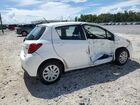 2016 Toyota Yaris L Белый vin: VNKKTUD32GA060076