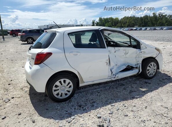 VNKKTUD32GA060076 2016 TOYOTA YARIS Белый Задняя правая четверть