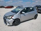 2016 Toyota Yaris L Silver vin: VNKKTUD32GA069778