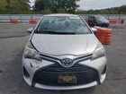 2016 Toyota Yaris L Серебряный vin: VNKKTUD35GA063442