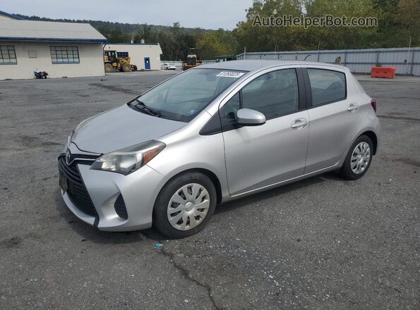 VNKKTUD35GA063442 2016 TOYOTA YARIS Серебряный Передняя левая четверть