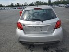 2016 Toyota Yaris L Серебряный vin: VNKKTUD35GA063442