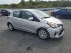 2016 Toyota Yaris L Серебряный vin: VNKKTUD35GA063442