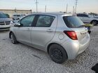 2016 Toyota Yaris L Серебряный vin: VNKKTUD37GA059960