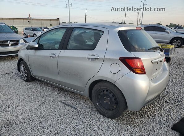 VNKKTUD37GA059960 2016 TOYOTA YARIS Серебряный Задняя левая четверть