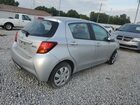 2016 Toyota Yaris L Серебряный vin: VNKKTUD37GA059960